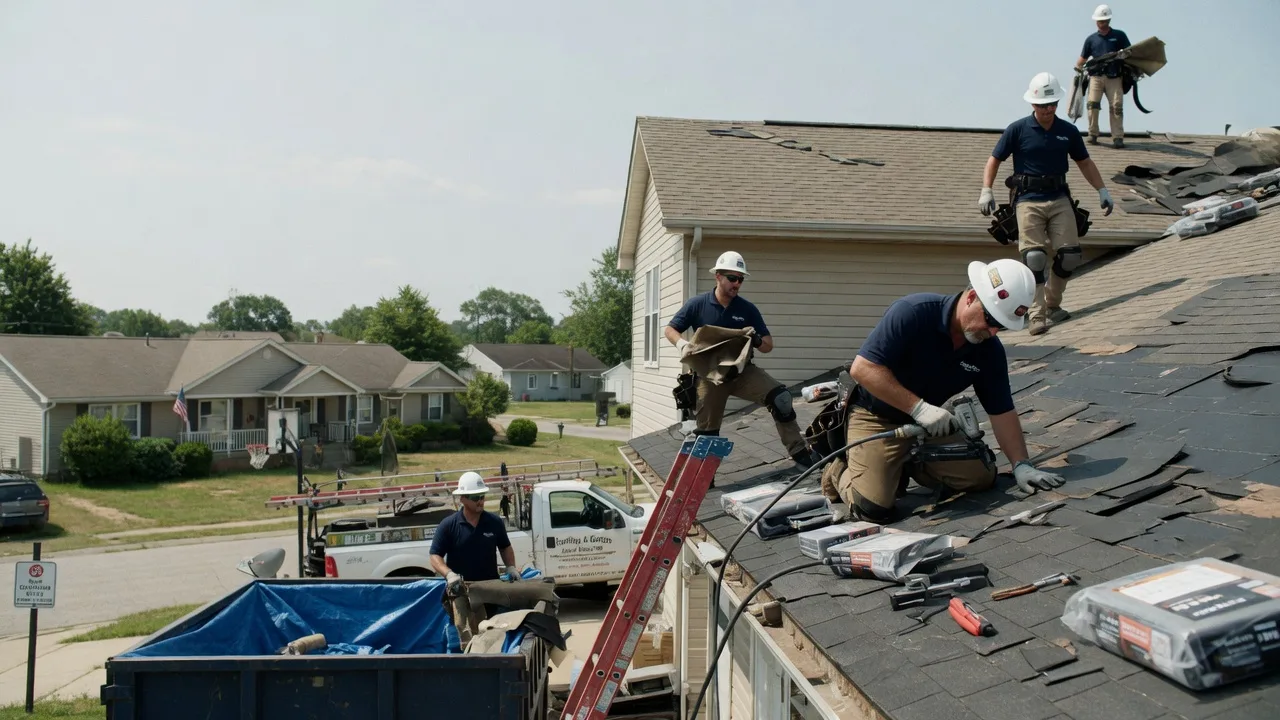 Roof Replacement in Springwater, NY near me